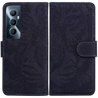 Tiger Embossing Pattern Flip Leather Phone Case, For Realme 12+, For Realme 12 Pro+ Global, For Realme C67 4G Global, For Realme 11 4G Global, For Realme 11 5G/Narzo 60 India Version, For Realme 11 5G Global, For Realme 11 Pro / 11 Pro+ / Narzo 60 Pro ...