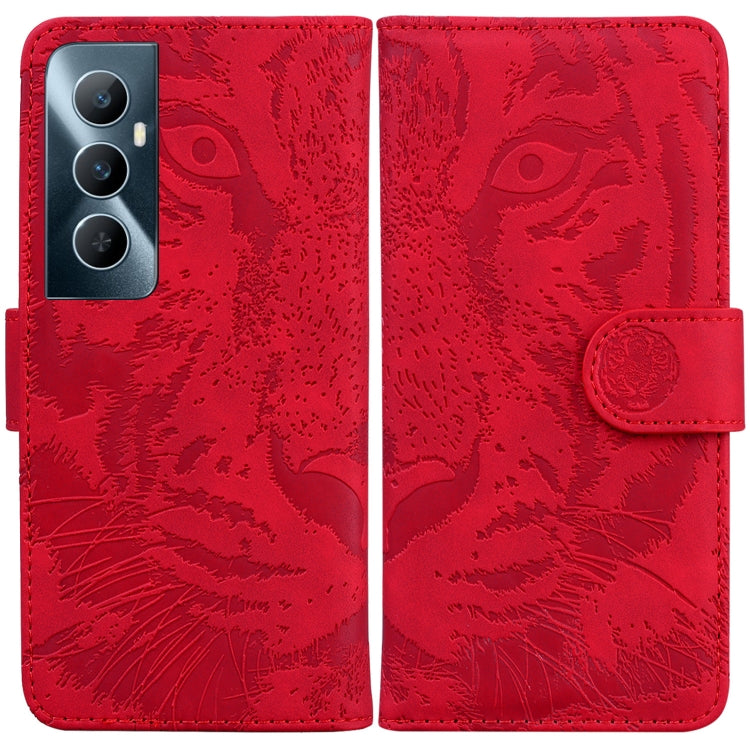 Tiger Embossing Pattern Flip Leather Phone Case, For Realme 12+, For Realme 12 Pro+ Global, For Realme C67 4G Global, For Realme 11 4G Global, For Realme 11 5G/Narzo 60 India Version, For Realme 11 5G Global, For Realme 11 Pro / 11 Pro+ / Narzo 60 Pro ...