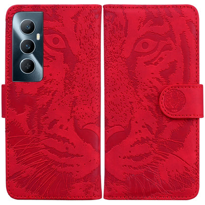 Tiger Embossing Pattern Flip Leather Phone Case, For Realme 12+, For Realme 12 Pro+ Global, For Realme C67 4G Global, For Realme 11 4G Global, For Realme 11 5G/Narzo 60 India Version, For Realme 11 5G Global, For Realme 11 Pro / 11 Pro+ / Narzo 60 Pro ...