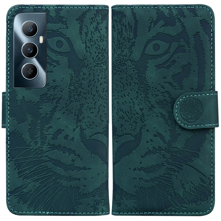 Tiger Embossing Pattern Flip Leather Phone Case, For Realme 12+, For Realme 12 Pro+ Global, For Realme C67 4G Global, For Realme 11 4G Global, For Realme 11 5G/Narzo 60 India Version, For Realme 11 5G Global, For Realme 11 Pro / 11 Pro+ / Narzo 60 Pro ...