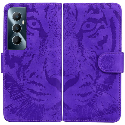Tiger Embossing Pattern Flip Leather Phone Case, For Realme 12+, For Realme 12 Pro+ Global, For Realme C67 4G Global, For Realme 11 4G Global, For Realme 11 5G/Narzo 60 India Version, For Realme 11 5G Global, For Realme 11 Pro / 11 Pro+ / Narzo 60 Pro ...