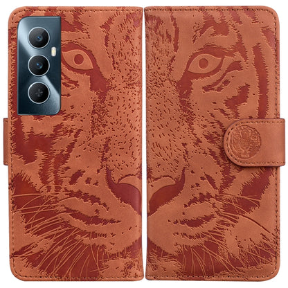 Tiger Embossing Pattern Flip Leather Phone Case, For Realme 12+, For Realme 12 Pro+ Global, For Realme C67 4G Global, For Realme 11 4G Global, For Realme 11 5G/Narzo 60 India Version, For Realme 11 5G Global, For Realme 11 Pro / 11 Pro+ / Narzo 60 Pro ...