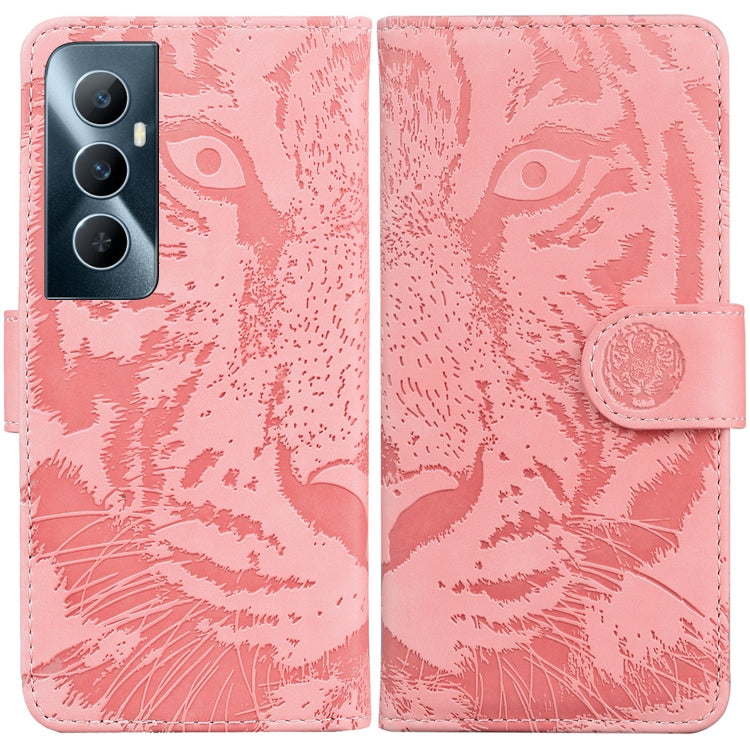 Tiger Embossing Pattern Flip Leather Phone Case, For Realme 12+, For Realme 12 Pro+ Global, For Realme C67 4G Global, For Realme 11 4G Global, For Realme 11 5G/Narzo 60 India Version, For Realme 11 5G Global, For Realme 11 Pro / 11 Pro+ / Narzo 60 Pro ...