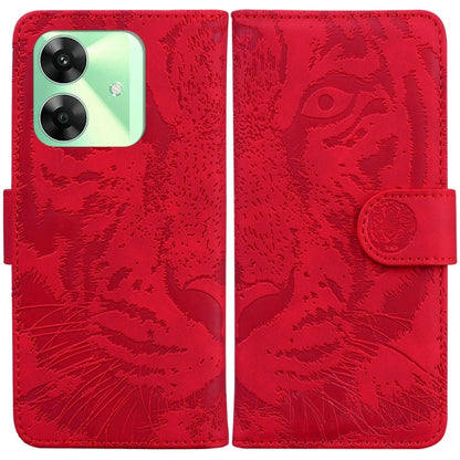 Tiger Embossing Pattern Flip Leather Phone Case, For Realme 16 5G, For Realme 16 Pro+ 5G, For Realme 16 Pro 5G, For Realme 15T 5G, For Realme Narzo 80 Lite 4G / C71 India, For Realme 15 5G / Realme 15 Pro 5G, For Realme 14, For Realme Neo7 SE          ...