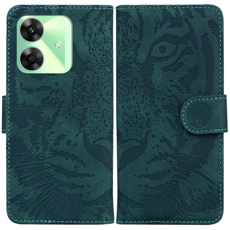 Tiger Embossing Pattern Flip Leather Phone Case, For Realme 16 5G, For Realme 16 Pro+ 5G, For Realme 16 Pro 5G, For Realme 15T 5G, For Realme Narzo 80 Lite 4G / C71 India, For Realme 15 5G / Realme 15 Pro 5G, For Realme 14, For Realme Neo7 SE          ...