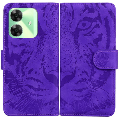 Tiger Embossing Pattern Flip Leather Phone Case, For Realme 16 5G, For Realme 16 Pro+ 5G, For Realme 16 Pro 5G, For Realme 15T 5G, For Realme Narzo 80 Lite 4G / C71 India, For Realme 15 5G / Realme 15 Pro 5G, For Realme 14, For Realme Neo7 SE          ...