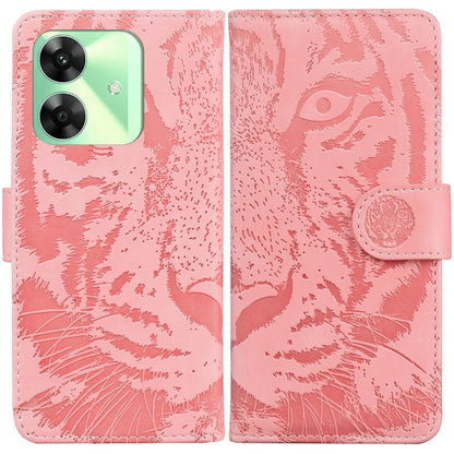 Tiger Embossing Pattern Flip Leather Phone Case, For Realme 16 5G, For Realme 16 Pro+ 5G, For Realme 16 Pro 5G, For Realme 15T 5G, For Realme Narzo 80 Lite 4G / C71 India, For Realme 15 5G / Realme 15 Pro 5G, For Realme 14, For Realme Neo7 SE          ...