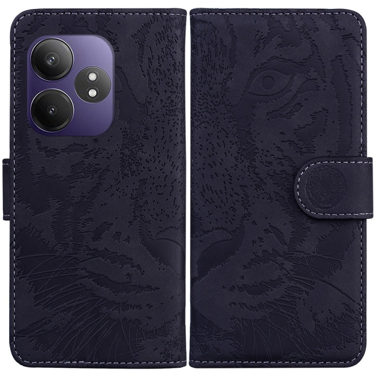 Tiger Embossing Pattern Flip Leather Phone Case, For Realme 16 5G, For Realme 16 Pro+ 5G, For Realme 16 Pro 5G, For Realme 15T 5G, For Realme Narzo 80 Lite 4G / C71 India, For Realme 15 5G / Realme 15 Pro 5G, For Realme 14, For Realme Neo7 SE          ...