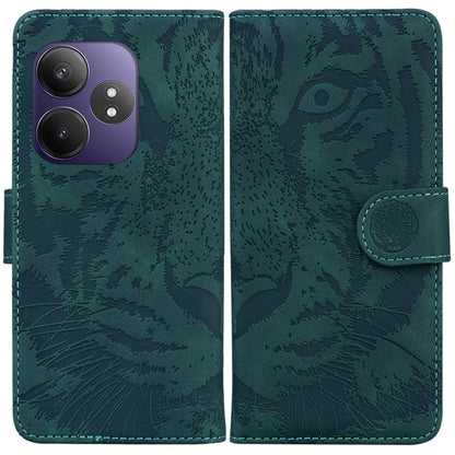 Tiger Embossing Pattern Flip Leather Phone Case, For Realme 16 5G, For Realme 16 Pro+ 5G, For Realme 16 Pro 5G, For Realme 15T 5G, For Realme Narzo 80 Lite 4G / C71 India, For Realme 15 5G / Realme 15 Pro 5G, For Realme 14, For Realme Neo7 SE          ...