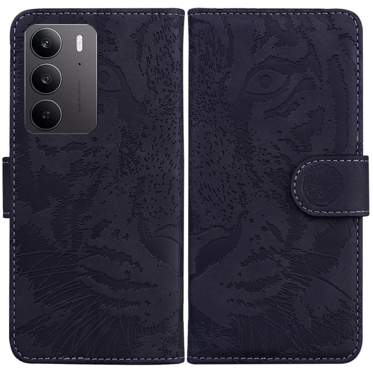 Tiger Embossing Pattern Flip Leather Phone Case, For Realme 16 5G, For Realme 16 Pro+ 5G, For Realme 16 Pro 5G, For Realme 15T 5G, For Realme Narzo 80 Lite 4G / C71 India, For Realme 15 5G / Realme 15 Pro 5G, For Realme 14, For Realme Neo7 SE          ...