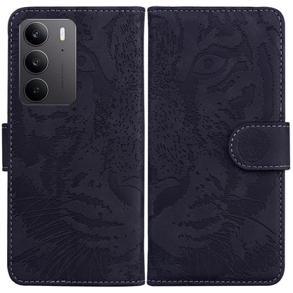 Tiger Embossing Pattern Flip Leather Phone Case, For Realme 16 5G, For Realme 16 Pro+ 5G, For Realme 16 Pro 5G, For Realme 15T 5G, For Realme Narzo 80 Lite 4G / C71 India, For Realme 15 5G / Realme 15 Pro 5G, For Realme 14, For Realme Neo7 SE          ...