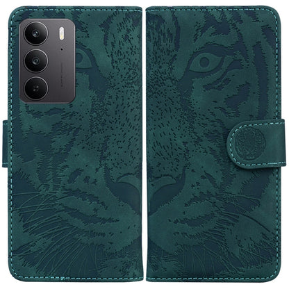 Tiger Embossing Pattern Flip Leather Phone Case, For Realme 16 5G, For Realme 16 Pro+ 5G, For Realme 16 Pro 5G, For Realme 15T 5G, For Realme Narzo 80 Lite 4G / C71 India, For Realme 15 5G / Realme 15 Pro 5G, For Realme 14, For Realme Neo7 SE          ...