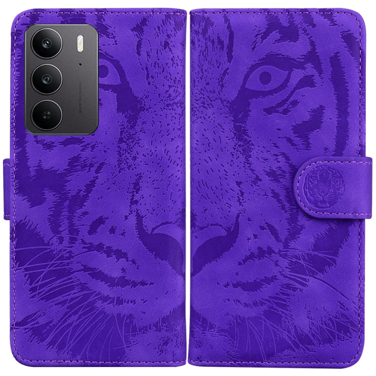 Tiger Embossing Pattern Flip Leather Phone Case, For Realme 16 5G, For Realme 16 Pro+ 5G, For Realme 16 Pro 5G, For Realme 15T 5G, For Realme Narzo 80 Lite 4G / C71 India, For Realme 15 5G / Realme 15 Pro 5G, For Realme 14, For Realme Neo7 SE          ...