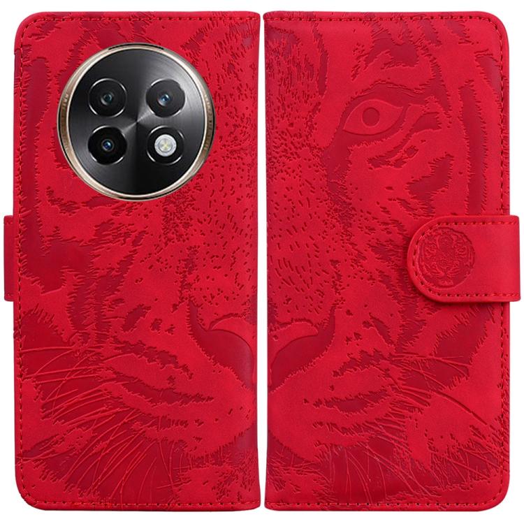 Tiger Embossing Pattern Flip Leather Phone Case, For Realme 16 5G, For Realme 16 Pro+ 5G, For Realme 16 Pro 5G, For Realme 15T 5G, For Realme Narzo 80 Lite 4G / C71 India, For Realme 15 5G / Realme 15 Pro 5G, For Realme 14, For Realme Neo7 SE          ...