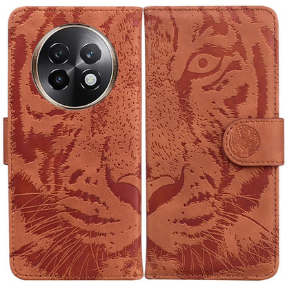 Tiger Embossing Pattern Flip Leather Phone Case, For Realme 16 5G, For Realme 16 Pro+ 5G, For Realme 16 Pro 5G, For Realme 15T 5G, For Realme Narzo 80 Lite 4G / C71 India, For Realme 15 5G / Realme 15 Pro 5G, For Realme 14, For Realme Neo7 SE          ...