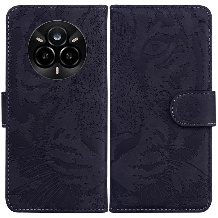 Tiger Embossing Pattern Flip Leather Phone Case, For Realme 16 5G, For Realme 16 Pro+ 5G, For Realme 16 Pro 5G, For Realme 15T 5G, For Realme Narzo 80 Lite 4G / C71 India, For Realme 15 5G / Realme 15 Pro 5G, For Realme 14, For Realme Neo7 SE          ...