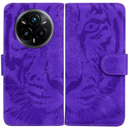 Tiger Embossing Pattern Flip Leather Phone Case, For Realme 16 5G, For Realme 16 Pro+ 5G, For Realme 16 Pro 5G, For Realme 15T 5G, For Realme Narzo 80 Lite 4G / C71 India, For Realme 15 5G / Realme 15 Pro 5G, For Realme 14, For Realme Neo7 SE          ...