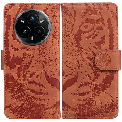 Tiger Embossing Pattern Flip Leather Phone Case, For Realme 16 5G, For Realme 16 Pro+ 5G, For Realme 16 Pro 5G, For Realme 15T 5G, For Realme Narzo 80 Lite 4G / C71 India, For Realme 15 5G / Realme 15 Pro 5G, For Realme 14, For Realme Neo7 SE          ...