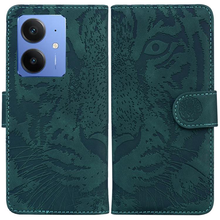 Tiger Embossing Pattern Flip Leather Phone Case, For Realme 16 5G, For Realme 16 Pro+ 5G, For Realme 16 Pro 5G, For Realme 15T 5G, For Realme Narzo 80 Lite 4G / C71 India, For Realme 15 5G / Realme 15 Pro 5G, For Realme 14, For Realme Neo7 SE          ...
