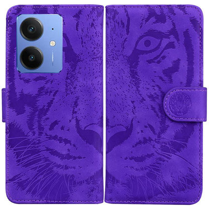 Tiger Embossing Pattern Flip Leather Phone Case, For Realme 16 5G, For Realme 16 Pro+ 5G, For Realme 16 Pro 5G, For Realme 15T 5G, For Realme Narzo 80 Lite 4G / C71 India, For Realme 15 5G / Realme 15 Pro 5G, For Realme 14, For Realme Neo7 SE          ...