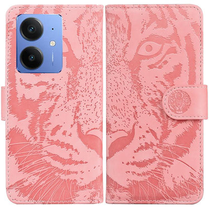 Tiger Embossing Pattern Flip Leather Phone Case, For Realme 16 5G, For Realme 16 Pro+ 5G, For Realme 16 Pro 5G, For Realme 15T 5G, For Realme Narzo 80 Lite 4G / C71 India, For Realme 15 5G / Realme 15 Pro 5G, For Realme 14, For Realme Neo7 SE          ...