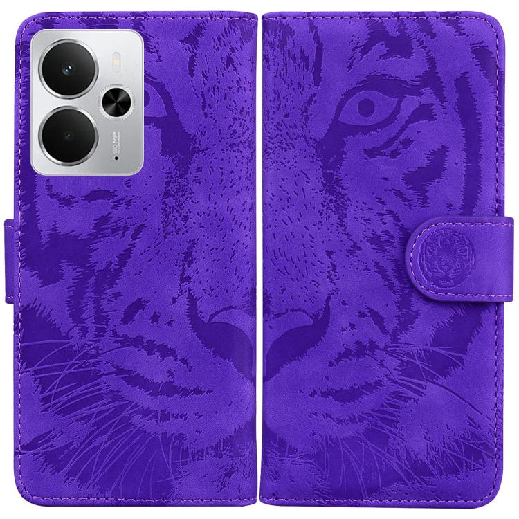 Tiger Embossing Pattern Flip Leather Phone Case, For Realme 16 5G, For Realme 16 Pro+ 5G, For Realme 16 Pro 5G, For Realme 15T 5G, For Realme Narzo 80 Lite 4G / C71 India, For Realme 15 5G / Realme 15 Pro 5G, For Realme 14, For Realme Neo7 SE          ...