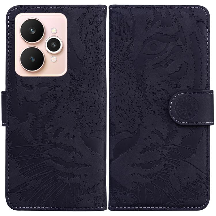 Tiger Embossing Pattern Flip Leather Phone Case, For Realme 16 5G, For Realme 16 Pro+ 5G, For Realme 16 Pro 5G, For Realme 15T 5G, For Realme Narzo 80 Lite 4G / C71 India, For Realme 15 5G / Realme 15 Pro 5G, For Realme 14, For Realme Neo7 SE          ...