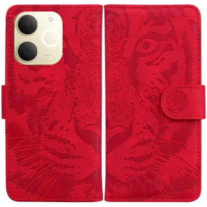 Tiger Embossing Pattern Flip Leather Phone Case, For Realme 16 5G, For Realme 16 Pro+ 5G, For Realme 16 Pro 5G, For Realme 15T 5G, For Realme Narzo 80 Lite 4G / C71 India, For Realme 15 5G / Realme 15 Pro 5G, For Realme 14, For Realme Neo7 SE          ...