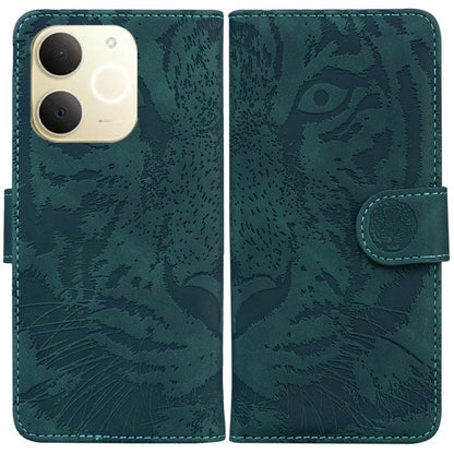 Tiger Embossing Pattern Flip Leather Phone Case, For Realme 16 5G, For Realme 16 Pro+ 5G, For Realme 16 Pro 5G, For Realme 15T 5G, For Realme Narzo 80 Lite 4G / C71 India, For Realme 15 5G / Realme 15 Pro 5G, For Realme 14, For Realme Neo7 SE          ...