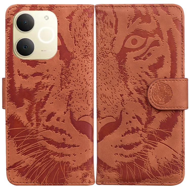 Tiger Embossing Pattern Flip Leather Phone Case, For Realme 16 5G, For Realme 16 Pro+ 5G, For Realme 16 Pro 5G, For Realme 15T 5G, For Realme Narzo 80 Lite 4G / C71 India, For Realme 15 5G / Realme 15 Pro 5G, For Realme 14, For Realme Neo7 SE          ...