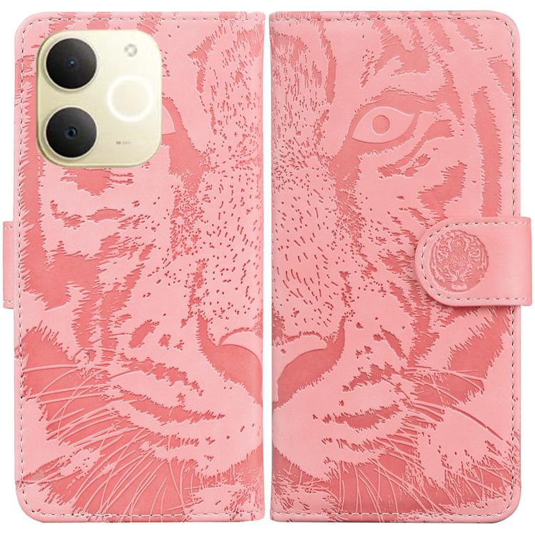 Tiger Embossing Pattern Flip Leather Phone Case, For Realme 16 5G, For Realme 16 Pro+ 5G, For Realme 16 Pro 5G, For Realme 15T 5G, For Realme Narzo 80 Lite 4G / C71 India, For Realme 15 5G / Realme 15 Pro 5G, For Realme 14, For Realme Neo7 SE          ...