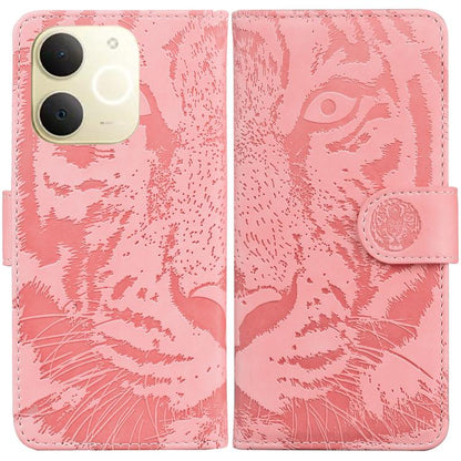 Tiger Embossing Pattern Flip Leather Phone Case, For Realme 16 5G, For Realme 16 Pro+ 5G, For Realme 16 Pro 5G, For Realme 15T 5G, For Realme Narzo 80 Lite 4G / C71 India, For Realme 15 5G / Realme 15 Pro 5G, For Realme 14, For Realme Neo7 SE          ...
