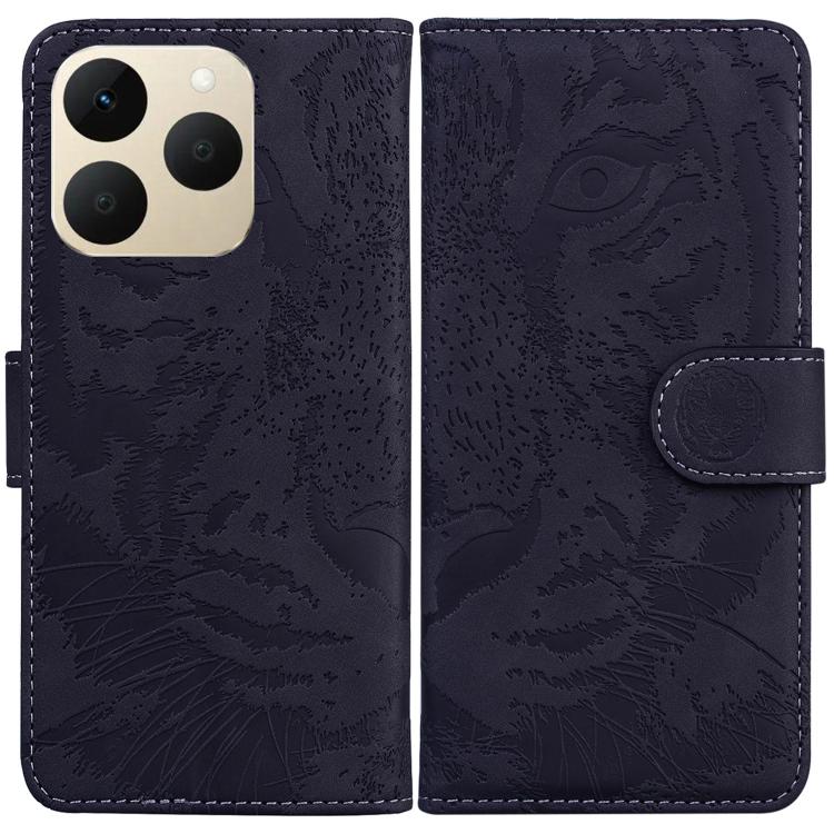 Tiger Embossing Pattern Flip Leather Phone Case, For Realme 16 5G, For Realme 16 Pro+ 5G, For Realme 16 Pro 5G, For Realme 15T 5G, For Realme Narzo 80 Lite 4G / C71 India, For Realme 15 5G / Realme 15 Pro 5G, For Realme 14, For Realme Neo7 SE          ...