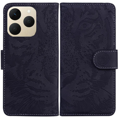 Tiger Embossing Pattern Flip Leather Phone Case, For Realme 16 5G, For Realme 16 Pro+ 5G, For Realme 16 Pro 5G, For Realme 15T 5G, For Realme Narzo 80 Lite 4G / C71 India, For Realme 15 5G / Realme 15 Pro 5G, For Realme 14, For Realme Neo7 SE          ...
