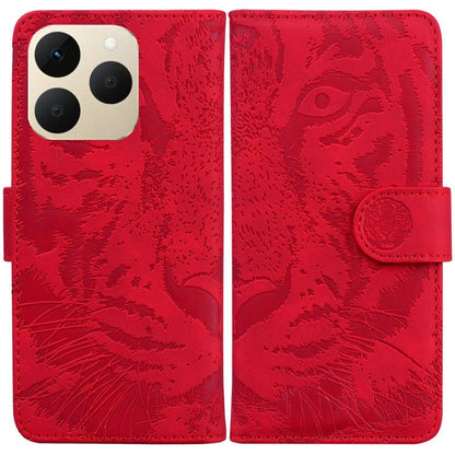 Tiger Embossing Pattern Flip Leather Phone Case, For Realme 16 5G, For Realme 16 Pro+ 5G, For Realme 16 Pro 5G, For Realme 15T 5G, For Realme Narzo 80 Lite 4G / C71 India, For Realme 15 5G / Realme 15 Pro 5G, For Realme 14, For Realme Neo7 SE          ...