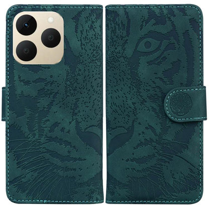 Tiger Embossing Pattern Flip Leather Phone Case, For Realme 16 5G, For Realme 16 Pro+ 5G, For Realme 16 Pro 5G, For Realme 15T 5G, For Realme Narzo 80 Lite 4G / C71 India, For Realme 15 5G / Realme 15 Pro 5G, For Realme 14, For Realme Neo7 SE          ...