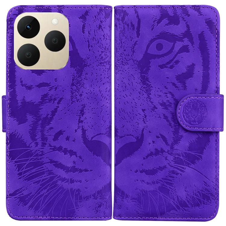 Tiger Embossing Pattern Flip Leather Phone Case, For Realme 16 5G, For Realme 16 Pro+ 5G, For Realme 16 Pro 5G, For Realme 15T 5G, For Realme Narzo 80 Lite 4G / C71 India, For Realme 15 5G / Realme 15 Pro 5G, For Realme 14, For Realme Neo7 SE          ...