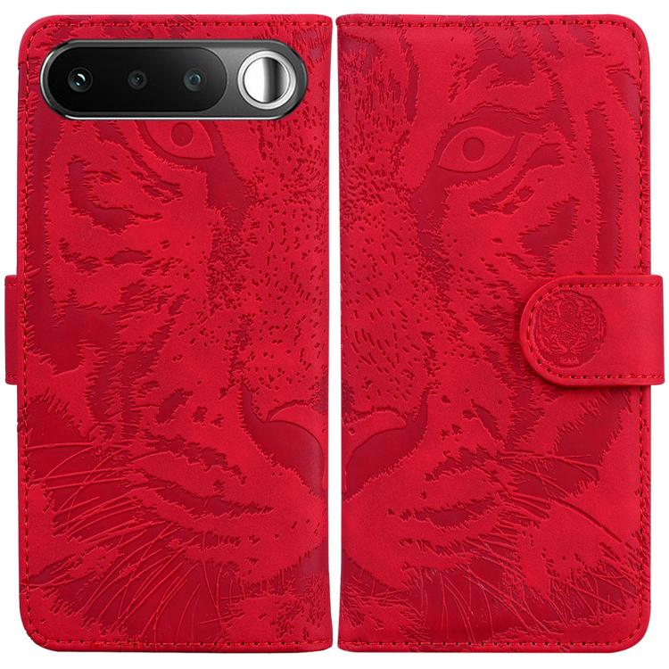 Tiger Embossing Pattern Flip Leather Phone Case, For Realme 16 5G, For Realme 16 Pro+ 5G, For Realme 16 Pro 5G, For Realme 15T 5G, For Realme Narzo 80 Lite 4G / C71 India, For Realme 15 5G / Realme 15 Pro 5G, For Realme 14, For Realme Neo7 SE          ...