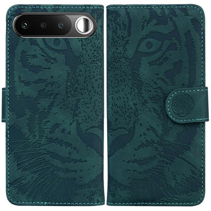 Tiger Embossing Pattern Flip Leather Phone Case, For Realme 16 5G, For Realme 16 Pro+ 5G, For Realme 16 Pro 5G, For Realme 15T 5G, For Realme Narzo 80 Lite 4G / C71 India, For Realme 15 5G / Realme 15 Pro 5G, For Realme 14, For Realme Neo7 SE          ...