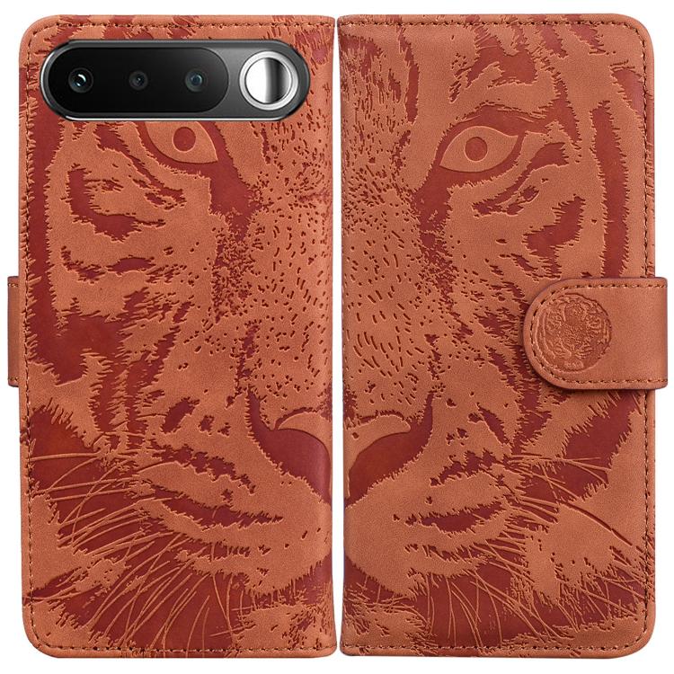 Tiger Embossing Pattern Flip Leather Phone Case, For Realme 16 5G, For Realme 16 Pro+ 5G, For Realme 16 Pro 5G, For Realme 15T 5G, For Realme Narzo 80 Lite 4G / C71 India, For Realme 15 5G / Realme 15 Pro 5G, For Realme 14, For Realme Neo7 SE          ...