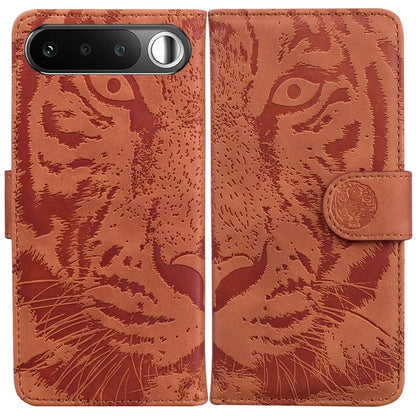 Tiger Embossing Pattern Flip Leather Phone Case, For Realme 16 5G, For Realme 16 Pro+ 5G, For Realme 16 Pro 5G, For Realme 15T 5G, For Realme Narzo 80 Lite 4G / C71 India, For Realme 15 5G / Realme 15 Pro 5G, For Realme 14, For Realme Neo7 SE          ...
