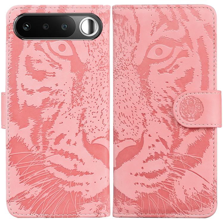 Tiger Embossing Pattern Flip Leather Phone Case, For Realme 16 5G, For Realme 16 Pro+ 5G, For Realme 16 Pro 5G, For Realme 15T 5G, For Realme Narzo 80 Lite 4G / C71 India, For Realme 15 5G / Realme 15 Pro 5G, For Realme 14, For Realme Neo7 SE          ...