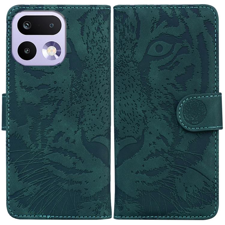 Tiger Embossing Pattern Flip Leather Phone Case, For Realme 16 5G, For Realme 16 Pro+ 5G, For Realme 16 Pro 5G, For Realme 15T 5G, For Realme Narzo 80 Lite 4G / C71 India, For Realme 15 5G / Realme 15 Pro 5G, For Realme 14, For Realme Neo7 SE          ...