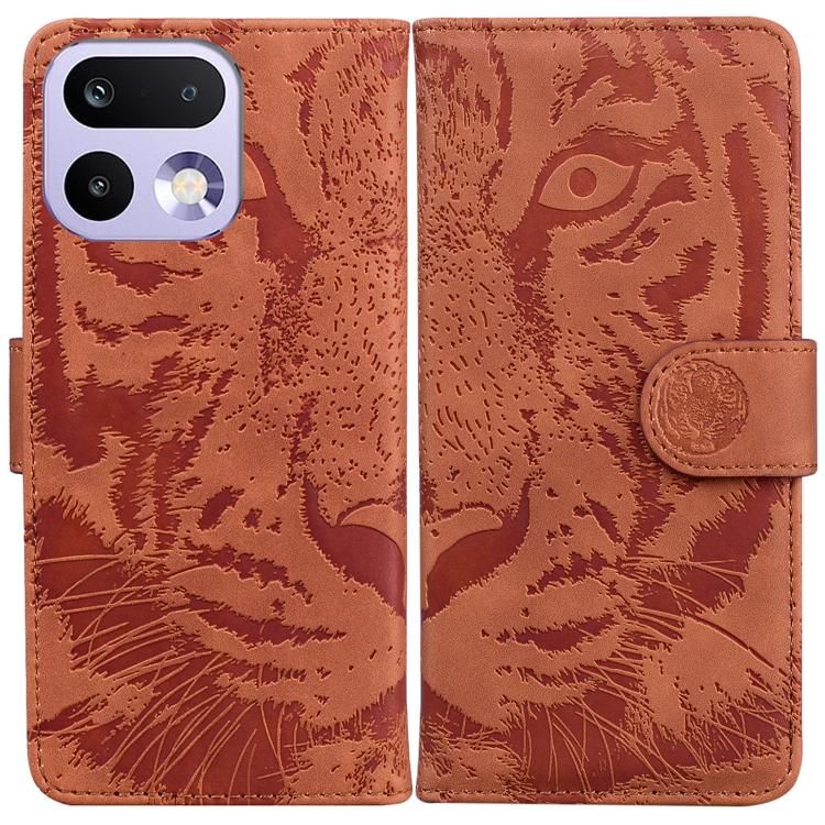 Tiger Embossing Pattern Flip Leather Phone Case, For Realme 16 5G, For Realme 16 Pro+ 5G, For Realme 16 Pro 5G, For Realme 15T 5G, For Realme Narzo 80 Lite 4G / C71 India, For Realme 15 5G / Realme 15 Pro 5G, For Realme 14, For Realme Neo7 SE          ...