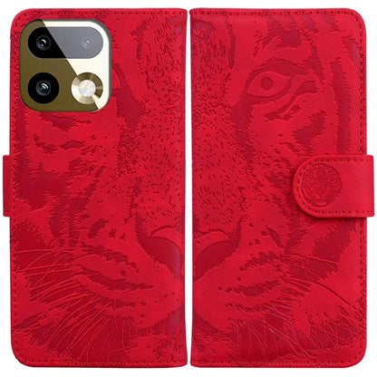 Tiger Embossing Pattern Flip Leather Phone Case, For Realme 16 5G, For Realme 16 Pro+ 5G, For Realme 16 Pro 5G, For Realme 15T 5G, For Realme Narzo 80 Lite 4G / C71 India, For Realme 15 5G / Realme 15 Pro 5G, For Realme 14, For Realme Neo7 SE          ...