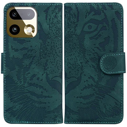 Tiger Embossing Pattern Flip Leather Phone Case, For Realme 16 5G, For Realme 16 Pro+ 5G, For Realme 16 Pro 5G, For Realme 15T 5G, For Realme Narzo 80 Lite 4G / C71 India, For Realme 15 5G / Realme 15 Pro 5G, For Realme 14, For Realme Neo7 SE          ...