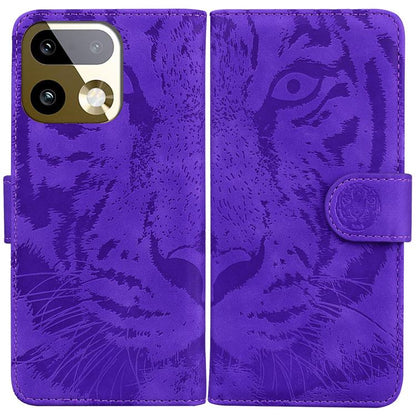 Tiger Embossing Pattern Flip Leather Phone Case, For Realme 16 5G, For Realme 16 Pro+ 5G, For Realme 16 Pro 5G, For Realme 15T 5G, For Realme Narzo 80 Lite 4G / C71 India, For Realme 15 5G / Realme 15 Pro 5G, For Realme 14, For Realme Neo7 SE          ...