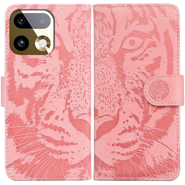 Tiger Embossing Pattern Flip Leather Phone Case, For Realme 16 5G, For Realme 16 Pro+ 5G, For Realme 16 Pro 5G, For Realme 15T 5G, For Realme Narzo 80 Lite 4G / C71 India, For Realme 15 5G / Realme 15 Pro 5G, For Realme 14, For Realme Neo7 SE          ...