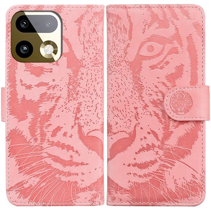 Tiger Embossing Pattern Flip Leather Phone Case, For Realme 16 5G, For Realme 16 Pro+ 5G, For Realme 16 Pro 5G, For Realme 15T 5G, For Realme Narzo 80 Lite 4G / C71 India, For Realme 15 5G / Realme 15 Pro 5G, For Realme 14, For Realme Neo7 SE          ...