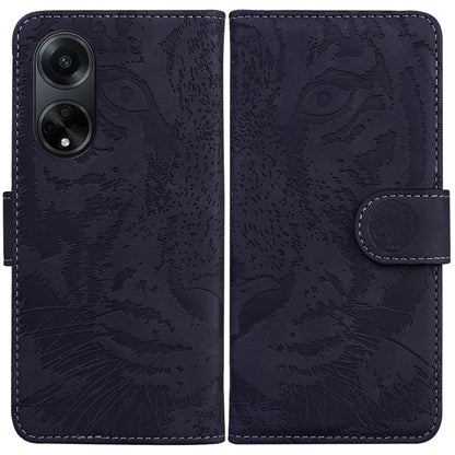 Tiger Embossing Pattern Flip Leather Phone Case, For OPPO A60 4G, For OPPO A3 Pro 5G, For OPPO F25 Pro 5G Global, For OPPO Reno11 F Global, For OPPO Reno11 Global, For OPPO Reno11 Pro 5G Global, For OPPO A59 5G / A2M, For OPPO A38 4G / A18             ...